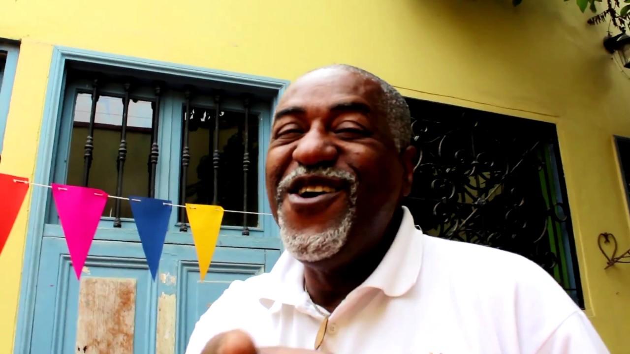 Como cantan, como bailan los negros-Fiesta Negra