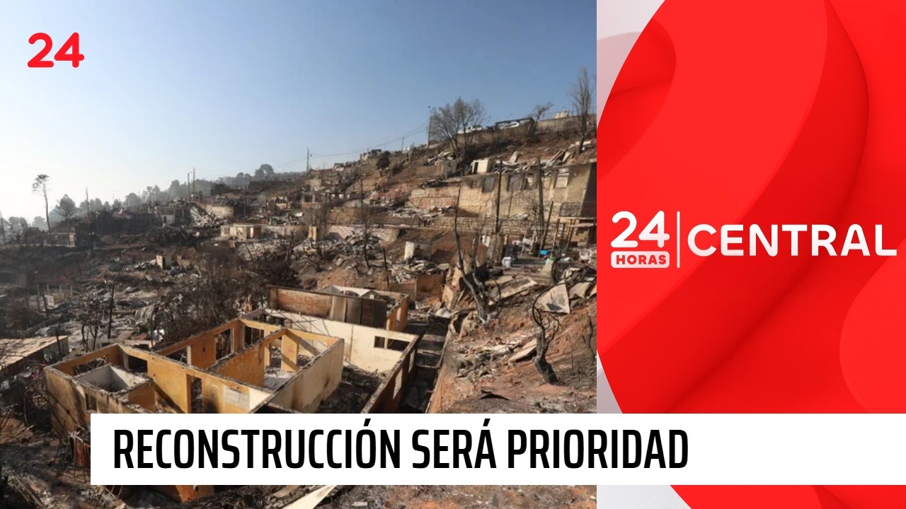 Reconstrucción de viviendas será prioridad del nuevo gobierno | 24 Horas TVN Chile