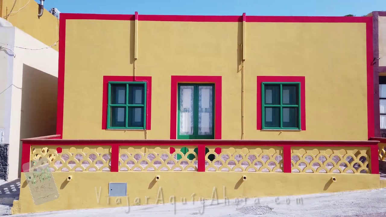 Que ver en Italia? Paradisiaca Isla de Linosa, Agrigento, Sicilia, Italia.