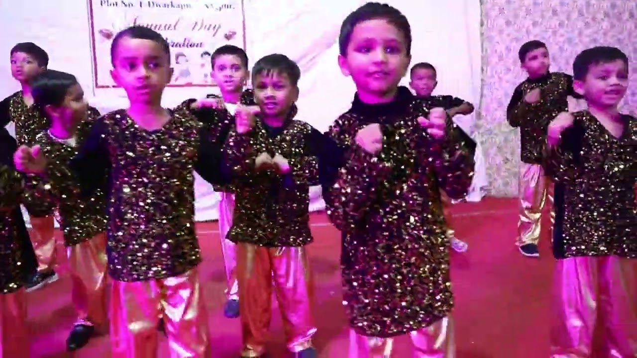 Annual Day Celebration -  kg 1 & kg 2 mix