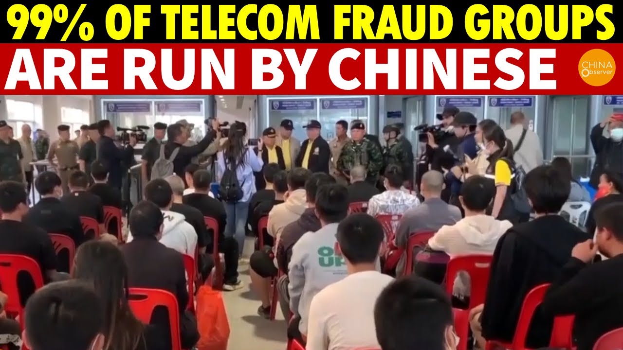99% of Telecom Fraud Groups Are Run by Chinese; Myanmar Park Owners Have Close Ties to Xi Jinping