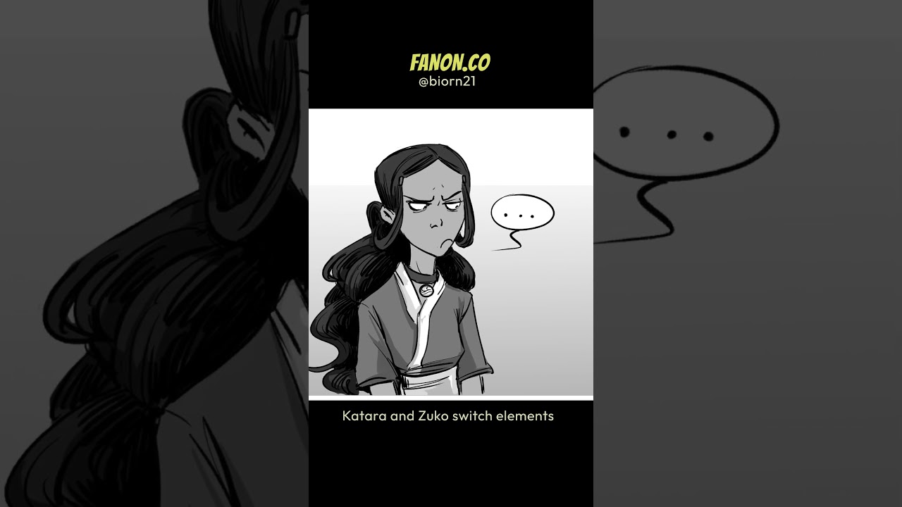 Zuko & Katara exchanged their elements | Biorn21 