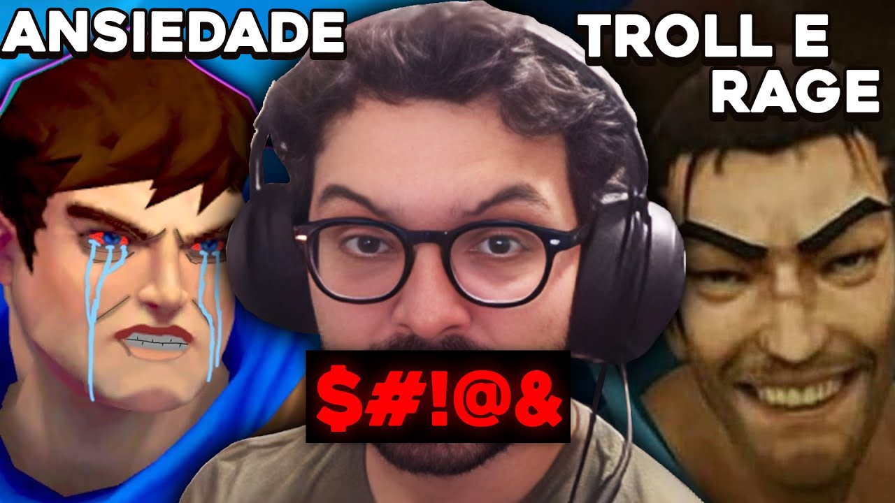 POR QUE LEAGUE OF LEGENDS É TÃO IRRITANTE? - MYLON REACT