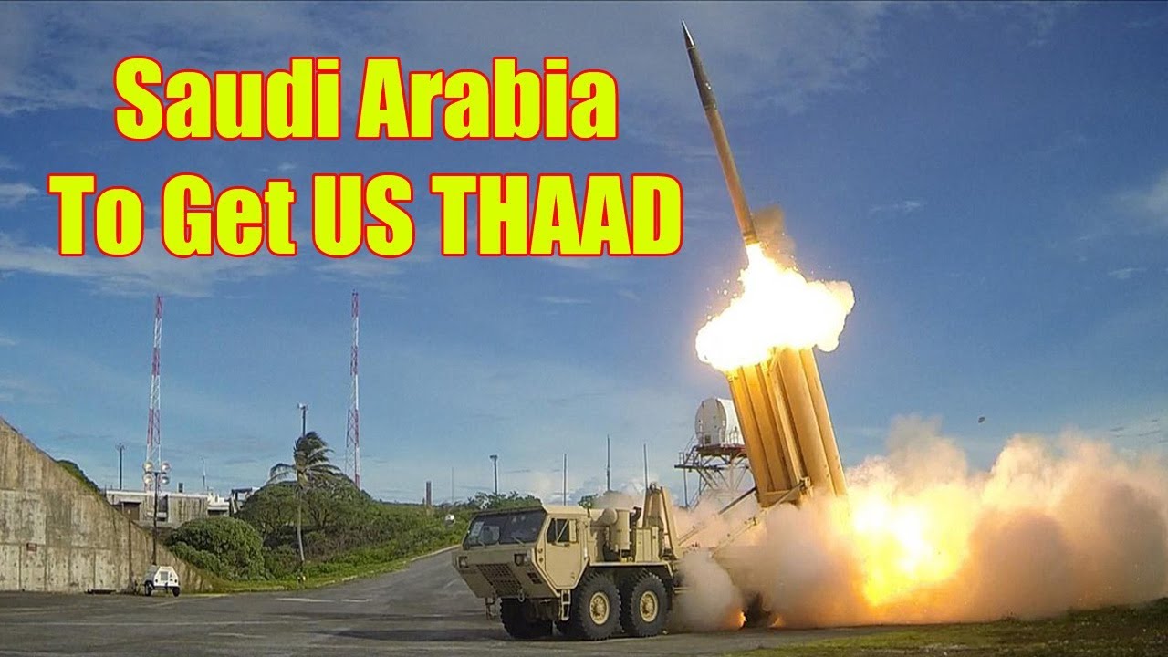Saudi Arabia to Get US THAAD Missile System as Trump Defends Defence Deal