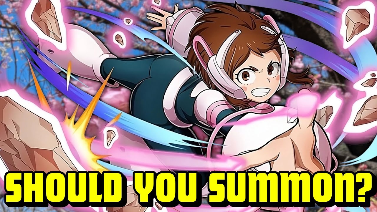 SHOULD YOU SUMMON FOR NEW ABL OCHACO? (My Hero Ultra Impact)
