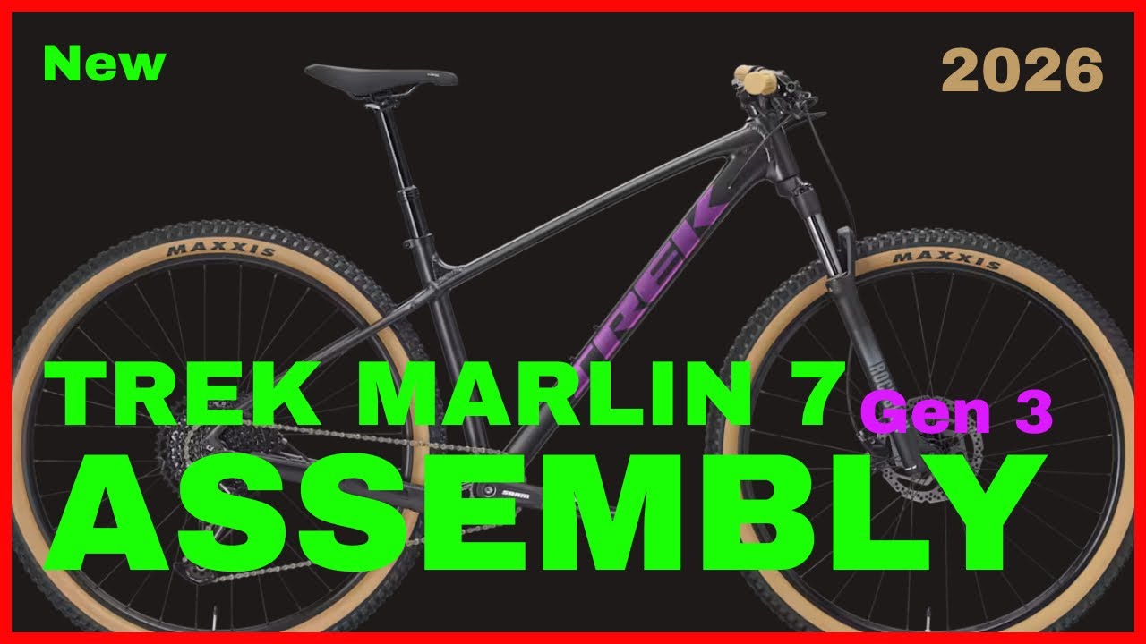 New Trek Marlin 7 Gen 3 2026 