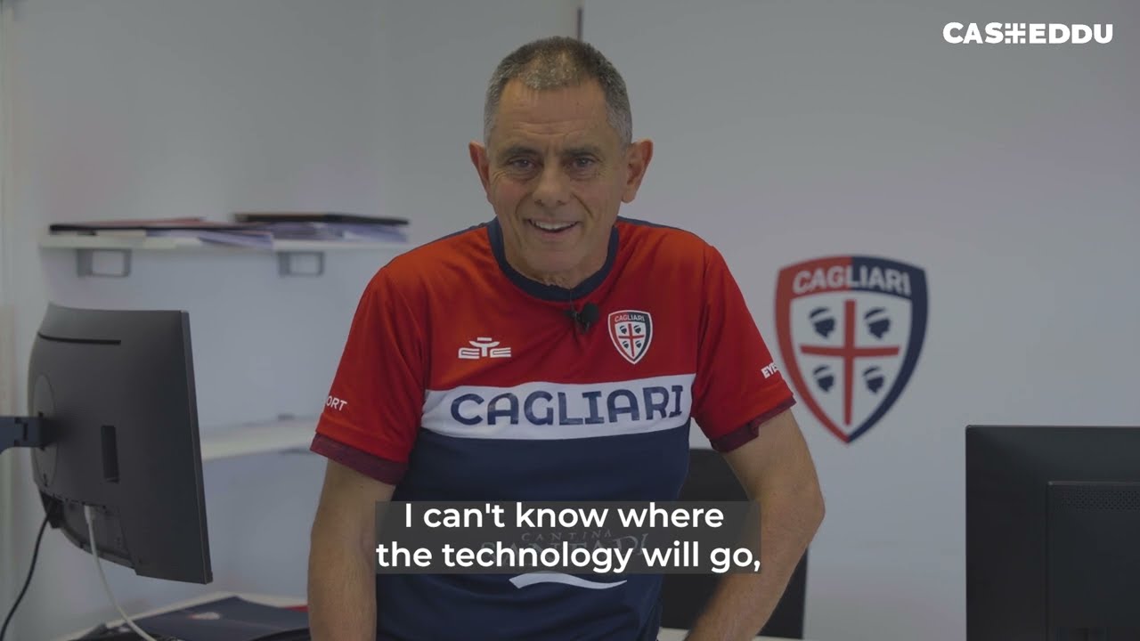 👀 CAGLIARI INSIDE | Davide Marfella e l'area match analysis del Cagliari Calcio