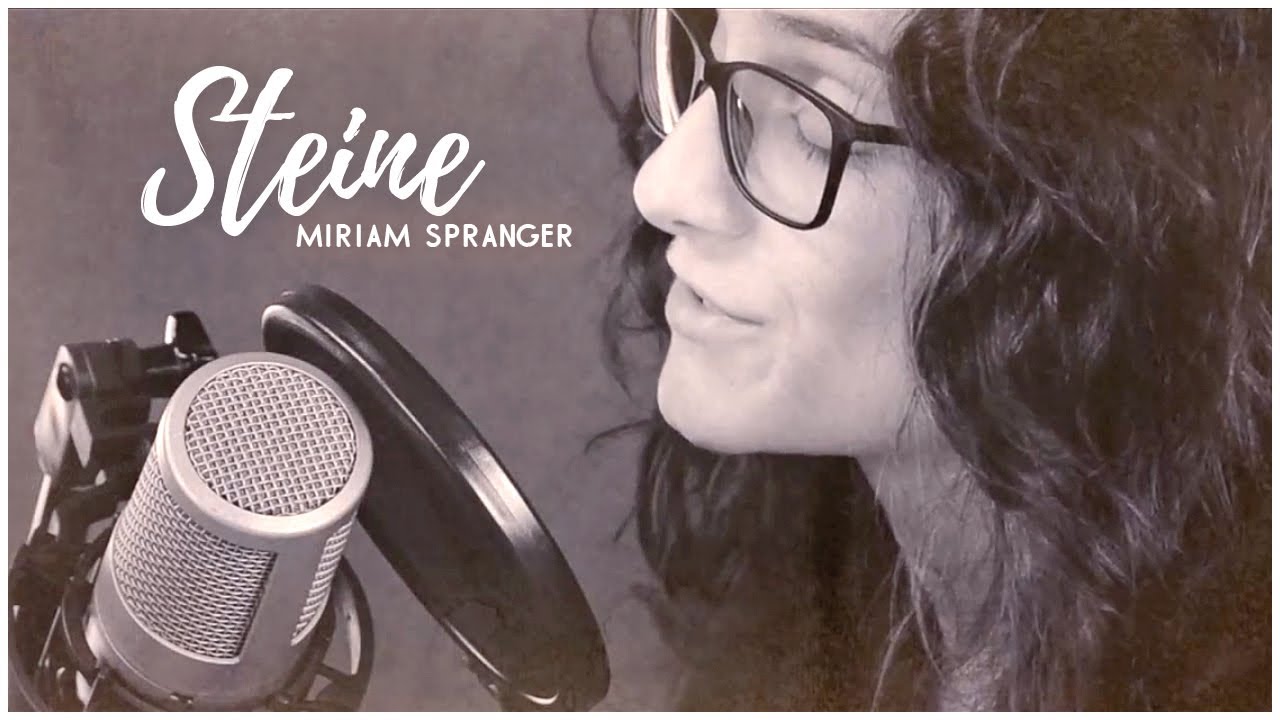 Steine - Marcel Brell - Cover [Miriam Spranger] - Das neue Album 