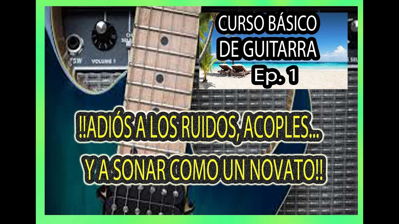 COMO ELIMINAR LOS RUIDOS DEL AMPLI CUANDO TOCAS CON DISTORSIÓN..Y SONAR MUCHO MÁS LIMPIO (muy fácil)