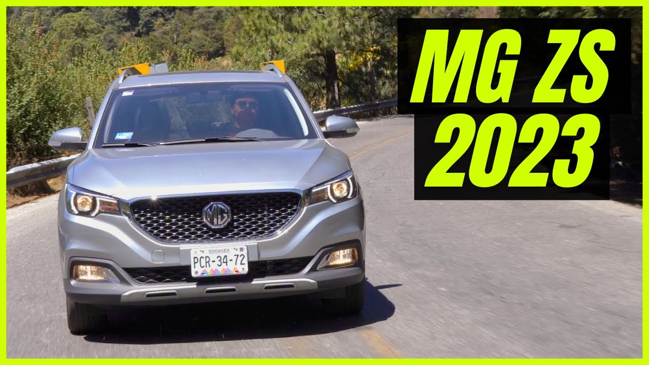 MG ZS 2023 | ¿Uno de los SUV’s más BARATOS A COMPRA | Rodrigo de Motoren