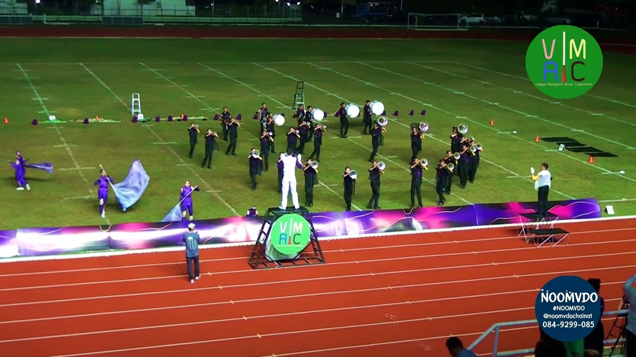 VAMC2023 : Marching Display Under35 : Sriboonyanon Marching Band