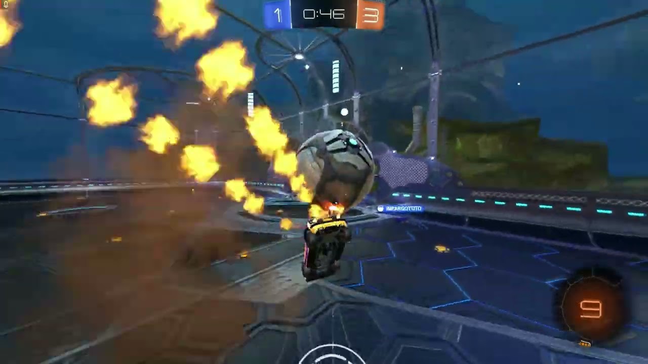 fyz rocket league highlight