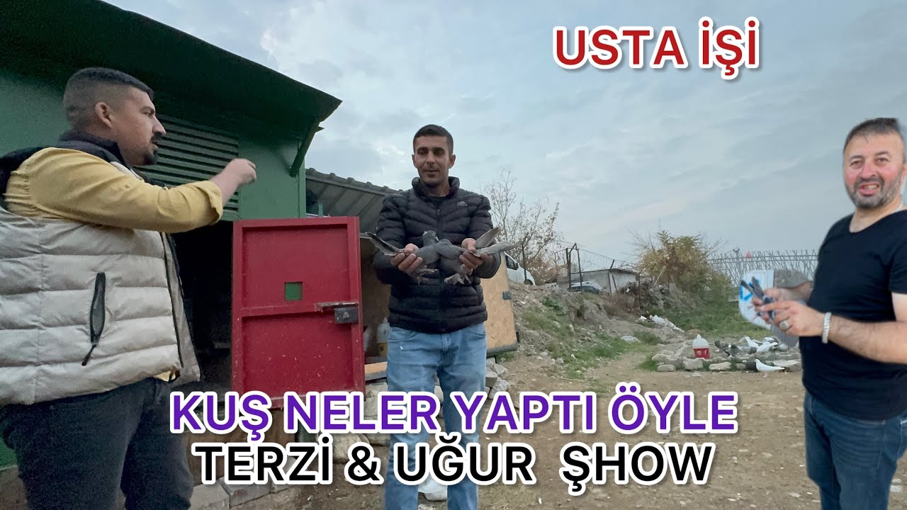 NAKLİYECİ UĞUR VE TERZİ ÖYLE Bİ KUŞ UÇURDU Kİ BEN MEST OLDUM  ( CENGİZE MÜJDELİ HABER )