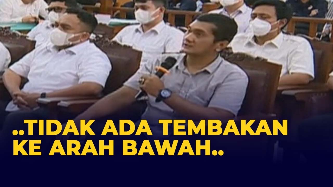 Saksi Tim Identifikasi Ungkap Kejanggalan Skenario Tembak-menembak Usai Lakukan Olah TKP