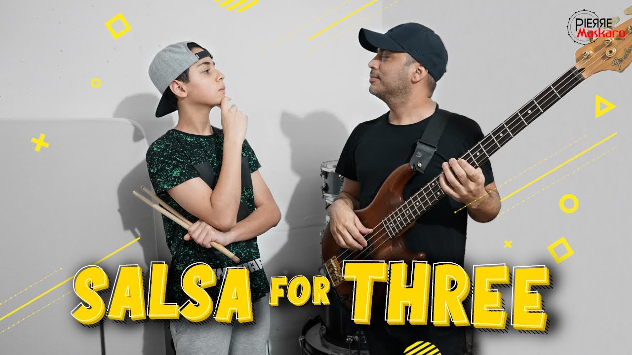 Odery Equalizer - Salsa for Three - Pierre Maskaro e Dário Maskaro