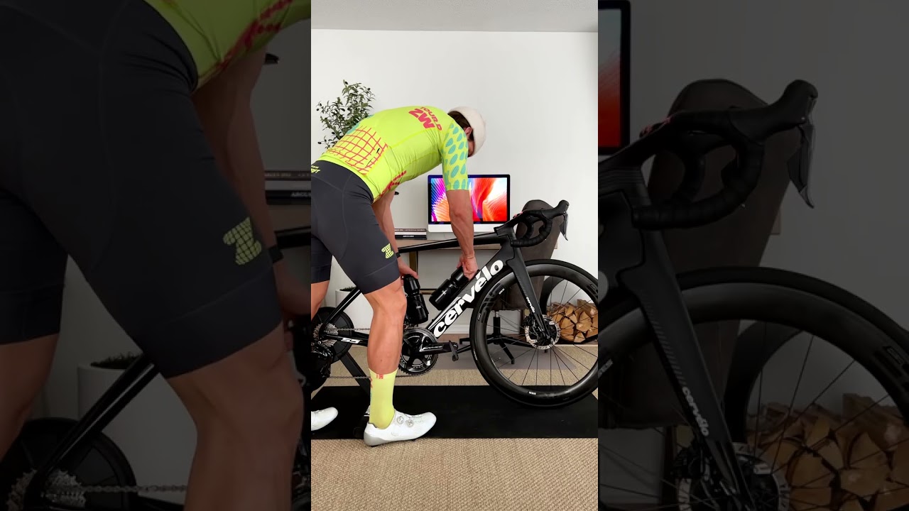 Konfiguracja Dream Cycling do jazdy na rowerze stacjonarnym ASMR