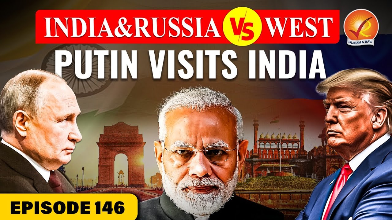 India - Russia Strategic Partnership 2025 | Oil Imports and US Sanctions Explained