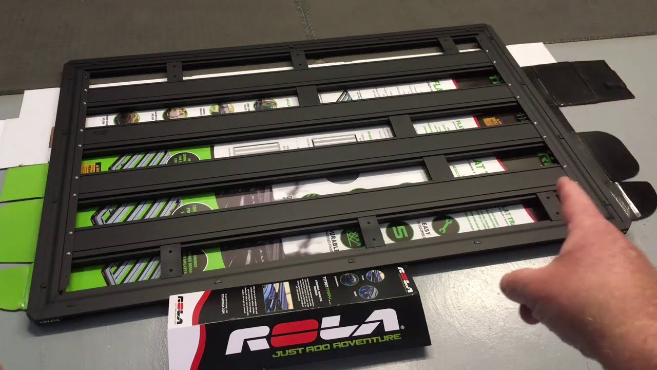THE BEST ROLA TITAN TRAY INFORMATION AND ASSEMBLY VIDEO - BOOM!