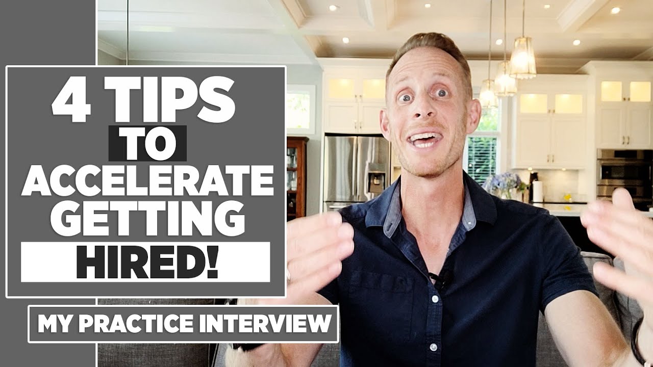 How to Get Hired Faster: 4 Proven Interview Tips to Land Your Job Quickly🔥