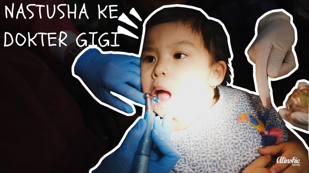 KE DOKTER GIGI MINTA STICKER