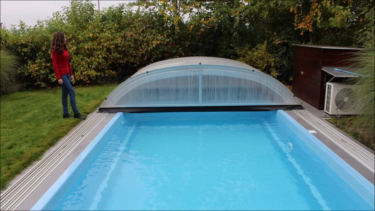 Pool Sweden AB - Compact 4 - Pooltak i  BOX