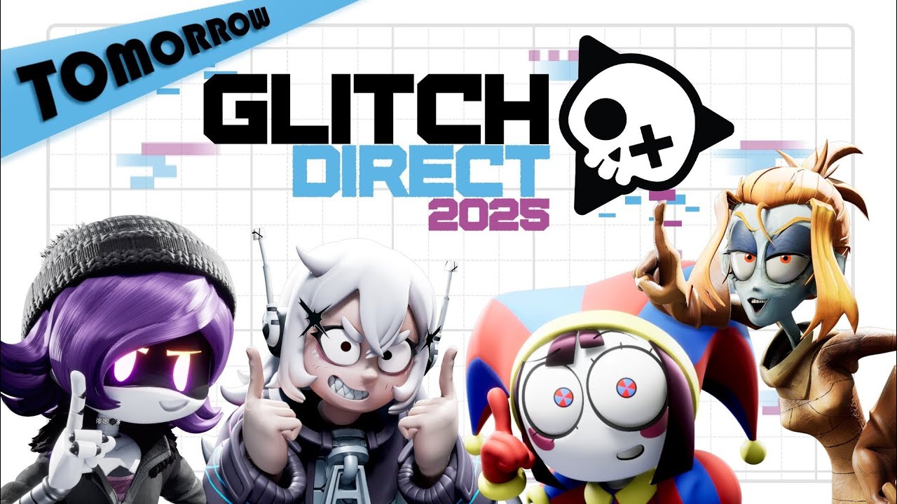 GLITCH DIRECT 2025 REACTION!!!!