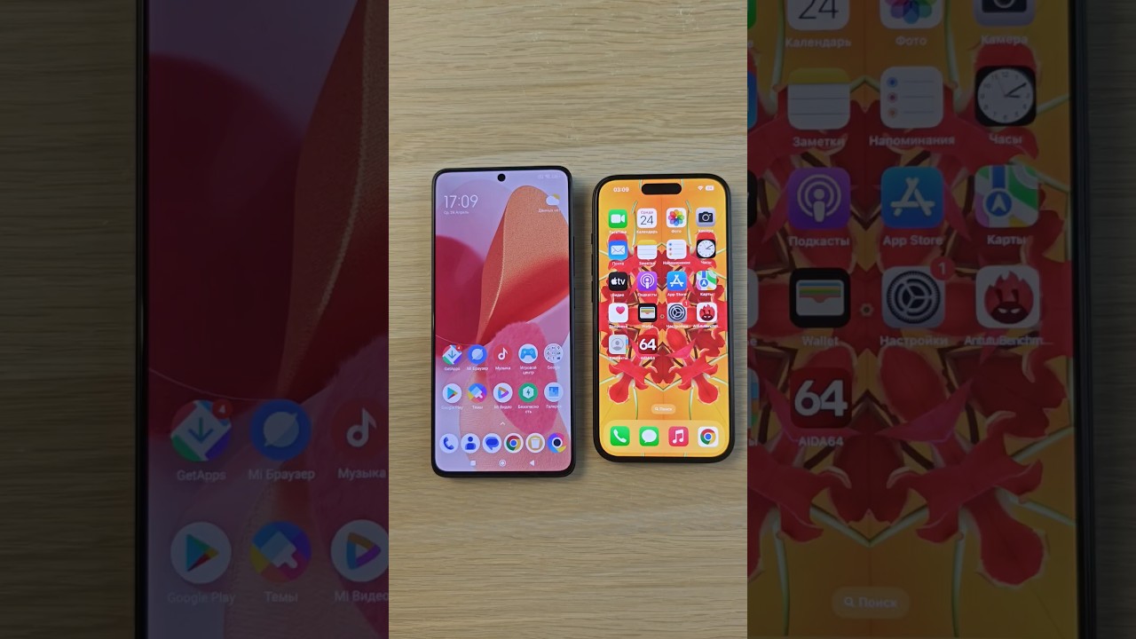 POCO X6 PRO ИЛИ IPHONE 15 - КТО КРУЧЕ?