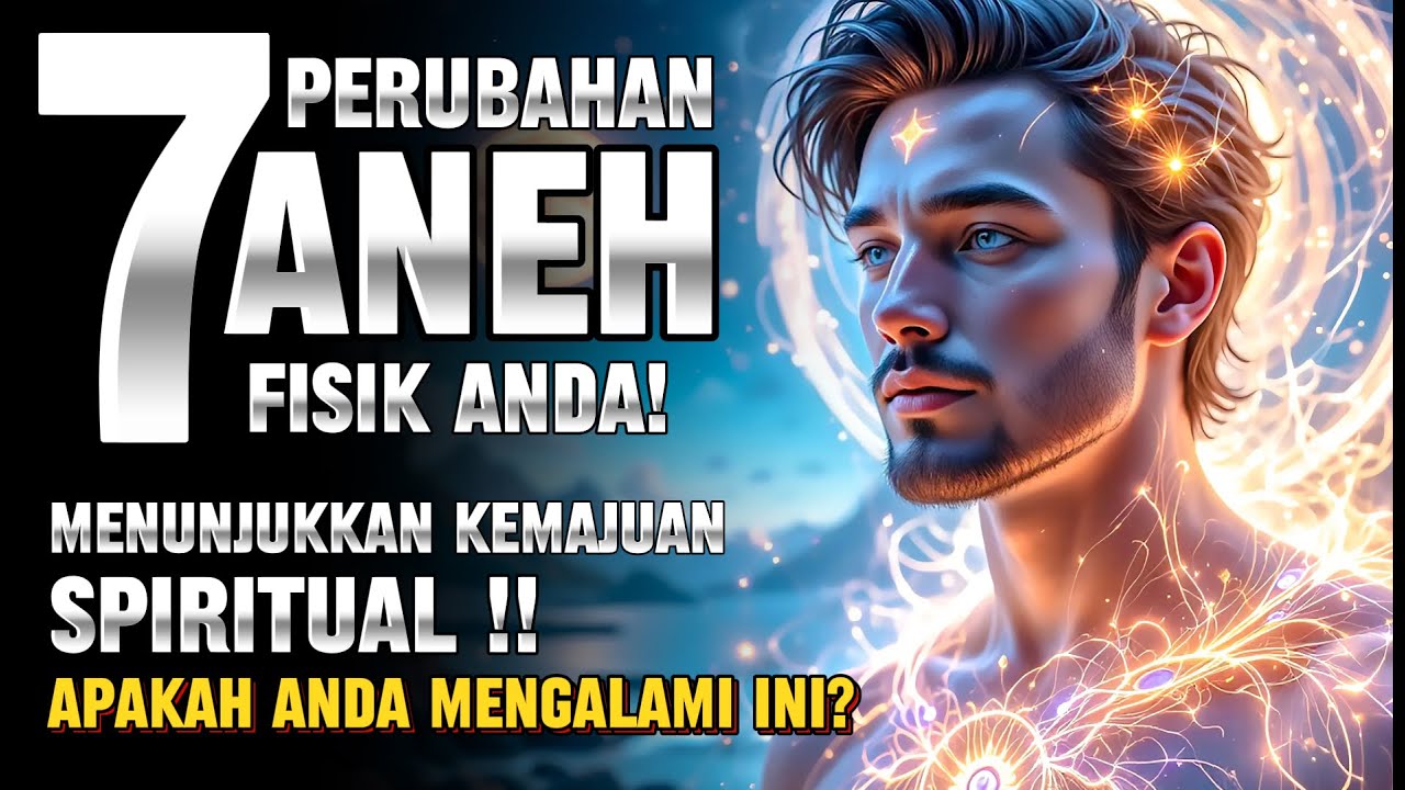 7 PERUBAHAN ANEH PADA PENAMPILAN FISIK ANDA | YANG MENUNJUKAN KEMAJUAN SPIRITUAL ANDA 🚀