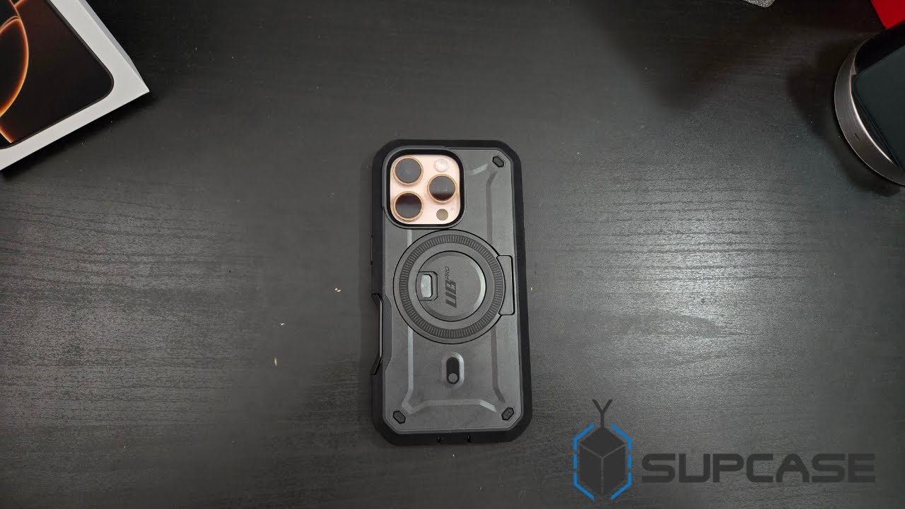 iPhone 16 Pro - SUPCASE UB Pro Mag Case Review