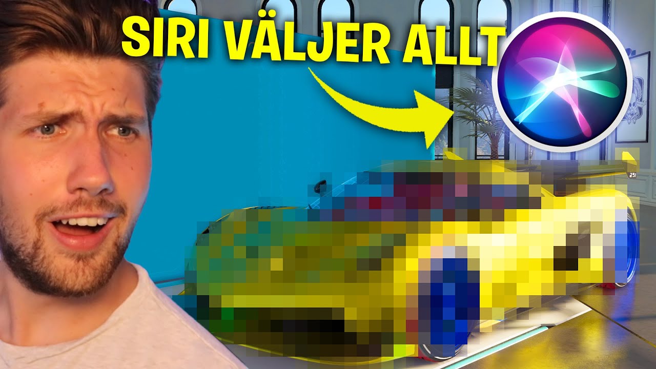 THE CREW 2 - SIRI BESTÄMMER ALLT DEL 2! *RIP VÅR BÄSTA HYPERCAR*