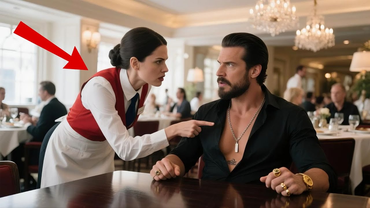 The Waitress Noticed His Ring and Said, “My Father Had One Too” — The Mafia Boss Went Pale