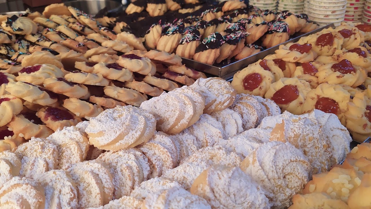 Come usare la Sac a Poche per fare i biscotti - Corso di Pasticceria