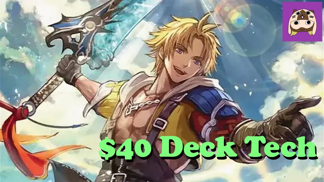 Budget Tidus, Yuna's Guardian Ability Counters Deck- $40 Commander Deck Tech