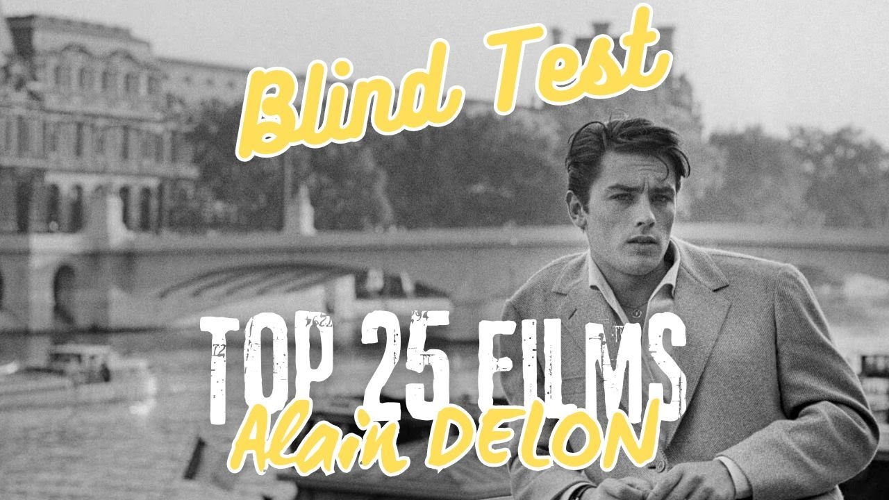 TOP 25 de ALAIN DELON (Greatest Hits) [BLIND TEST] #106