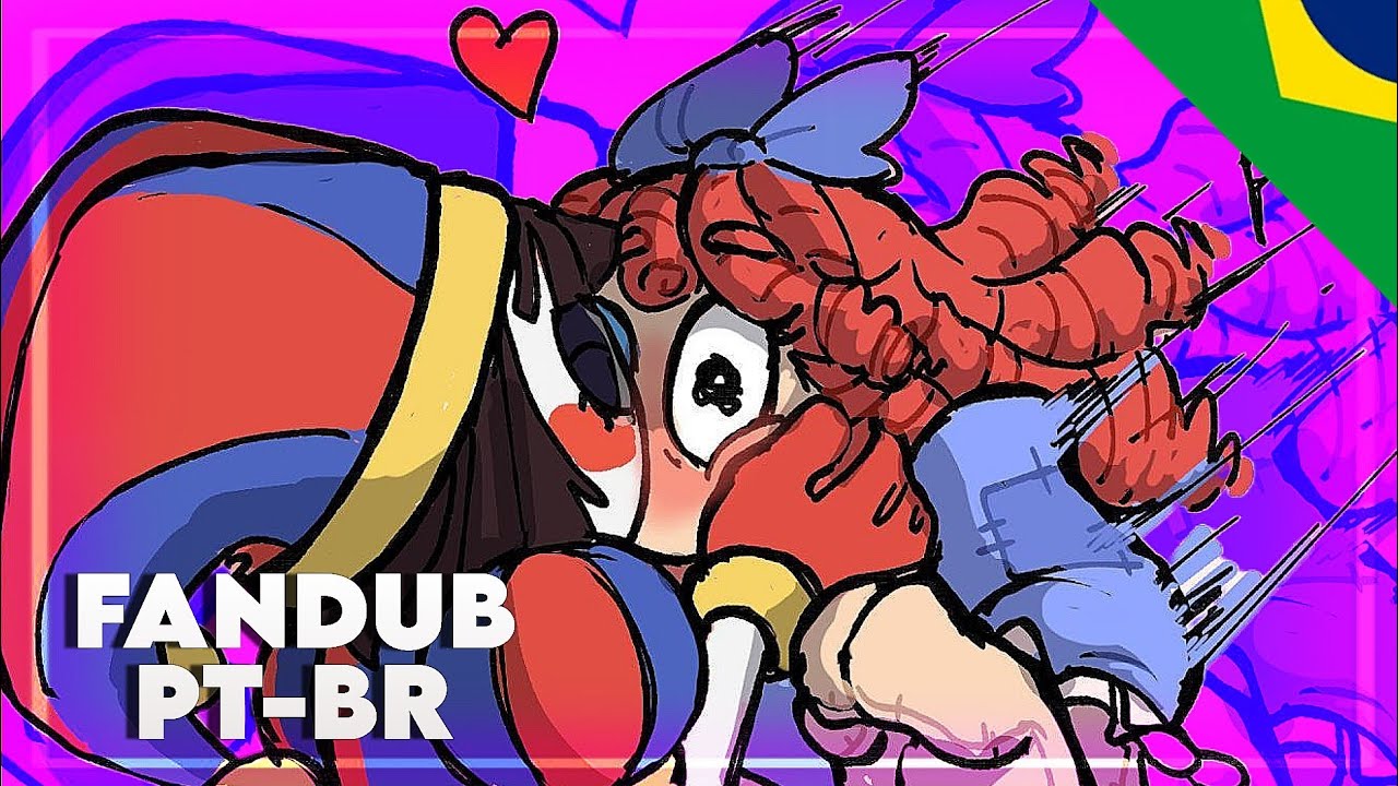 MEGA COMPILADO DE TIRINHAS #6 - O INCRÍVEL CIRCO DIGITAL DUBLADO PT-BR