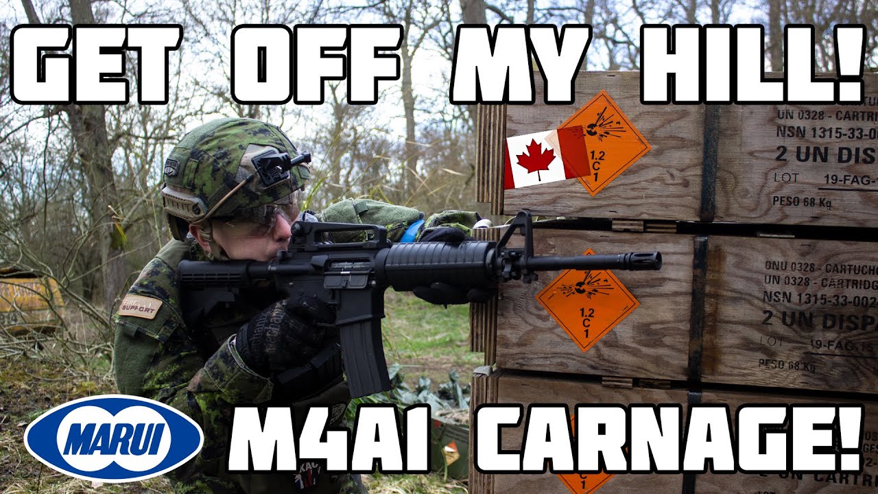 Free Fire Zone - GET OFF MY HILL! (M4A1 Recoil Gameplay)