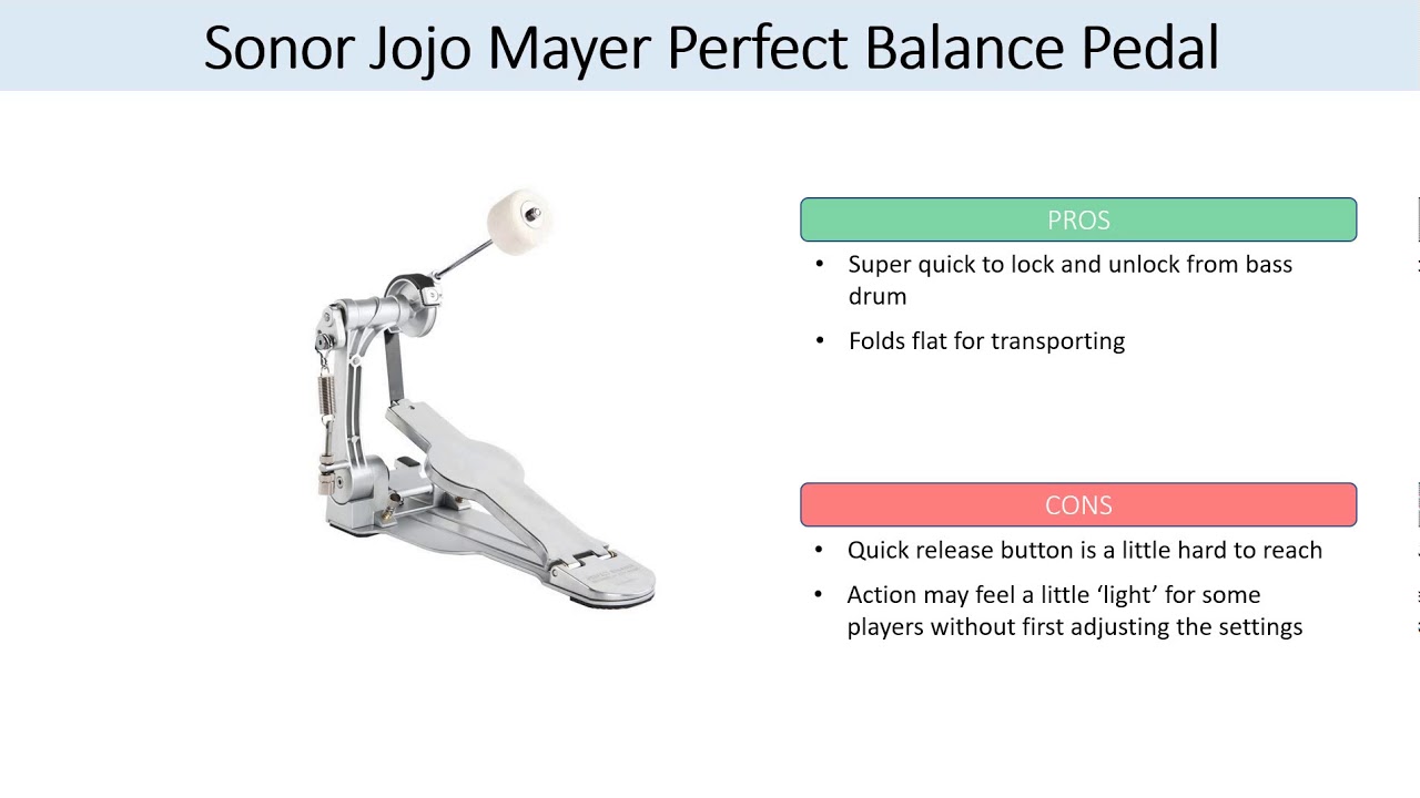 10 Best Bass Drum Pedal Choices in 2020