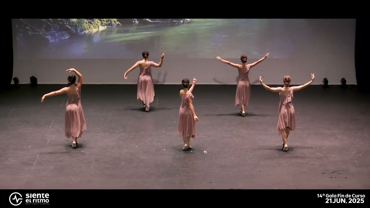 Ballet, Siente el Ritmo, profesora Irene Barrera, festival de fin de curso 2025