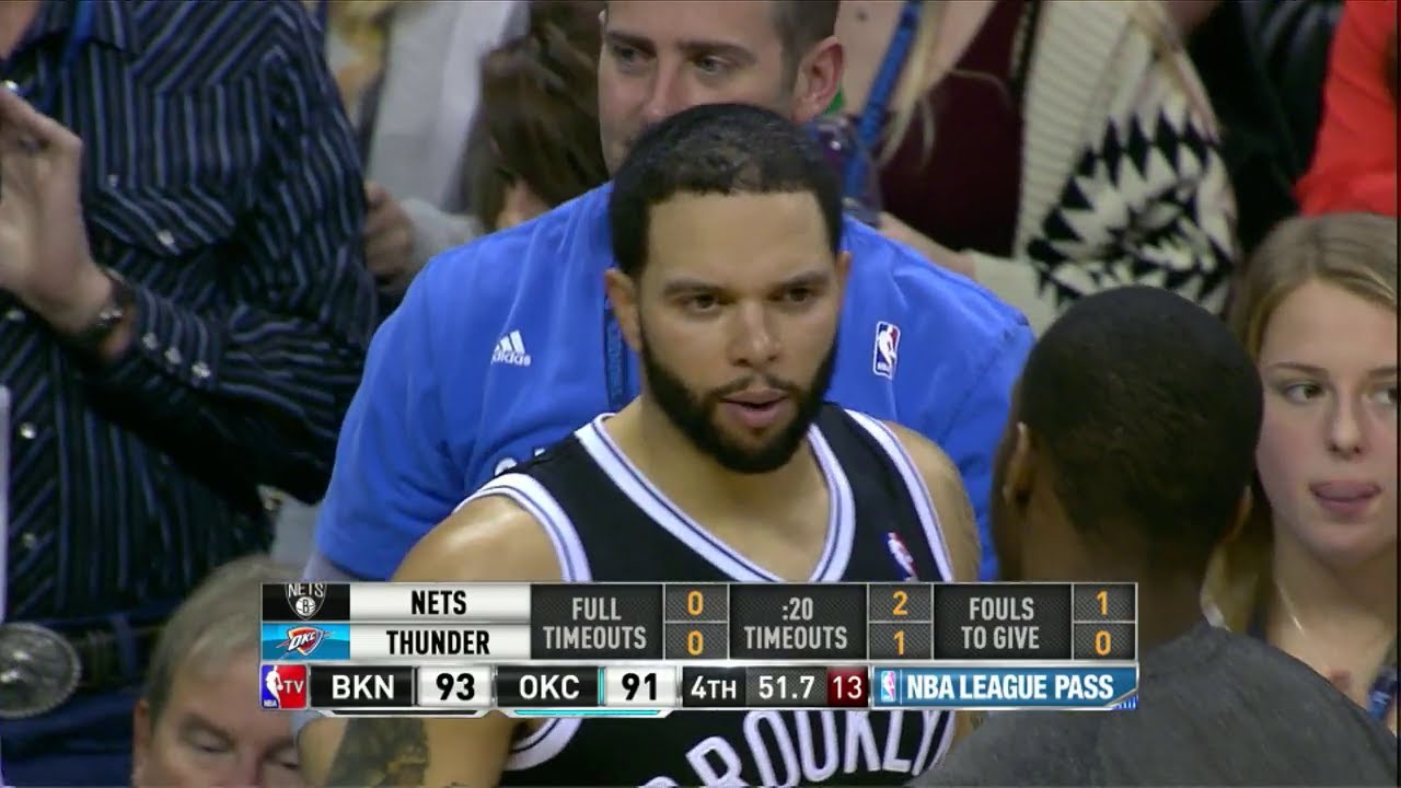 Deron Williams Full Highlights at Thunder (2014.01.02) - 29 Pts