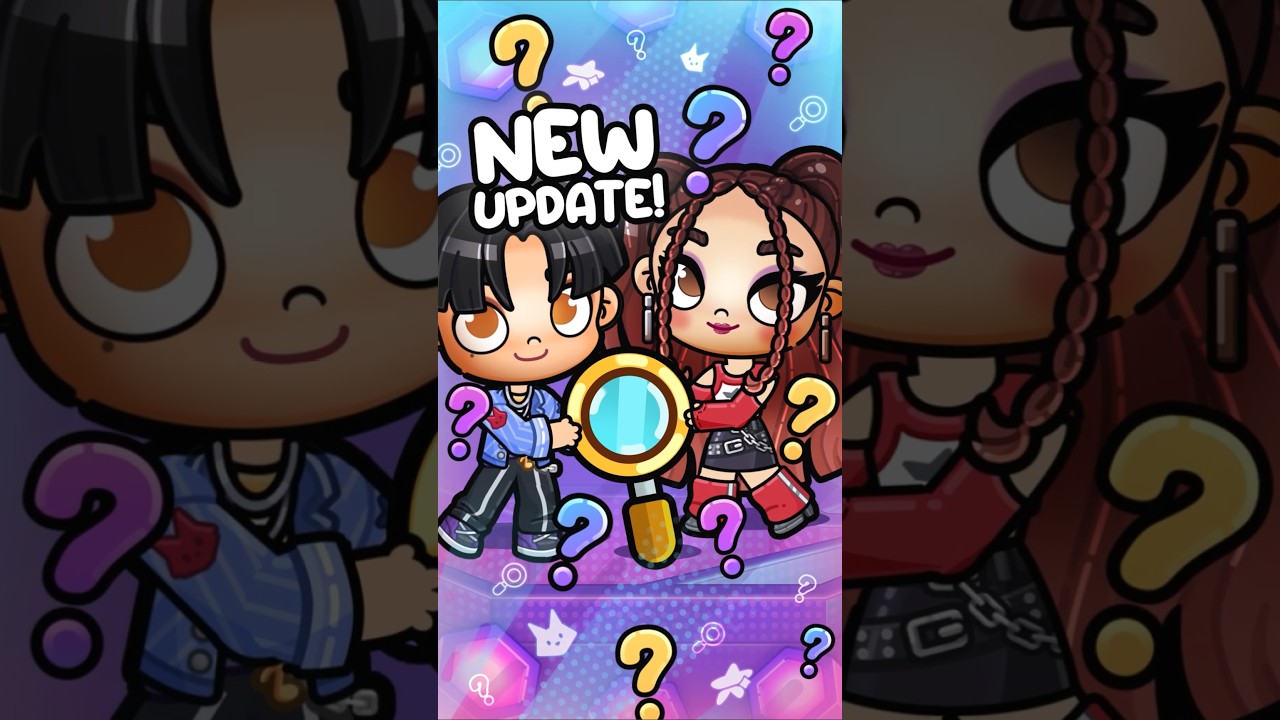 NEW #avatarworld  UPDATE! 🎤✨ Earn rewards and COINS with the new GALXE and MOONZ secrets! 🔍 #pazu