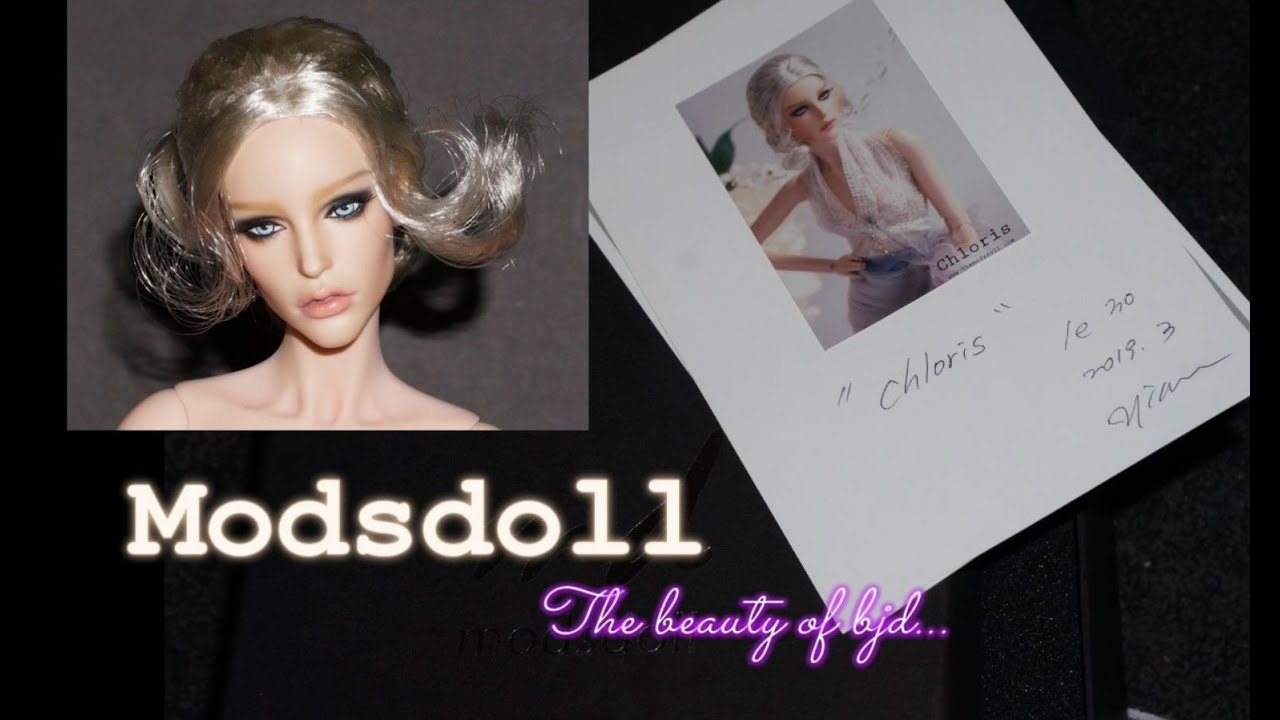 Modsdoll Chloris box opening review and comparison: 16