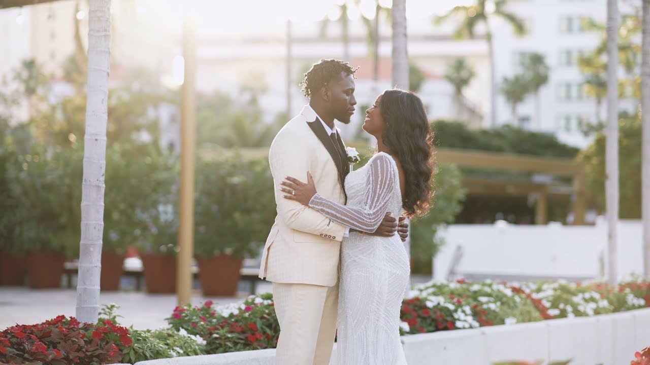 Glorya & Emanuel's West Palm Beach Lake Pavilion Wedding Highlights by RIMAS FILMS