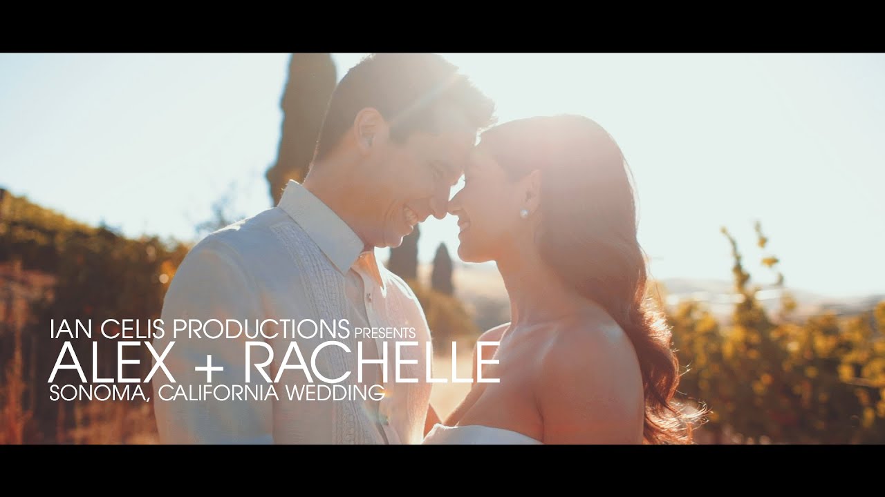 Alex + Rachelle: Sonoma, California Wedding