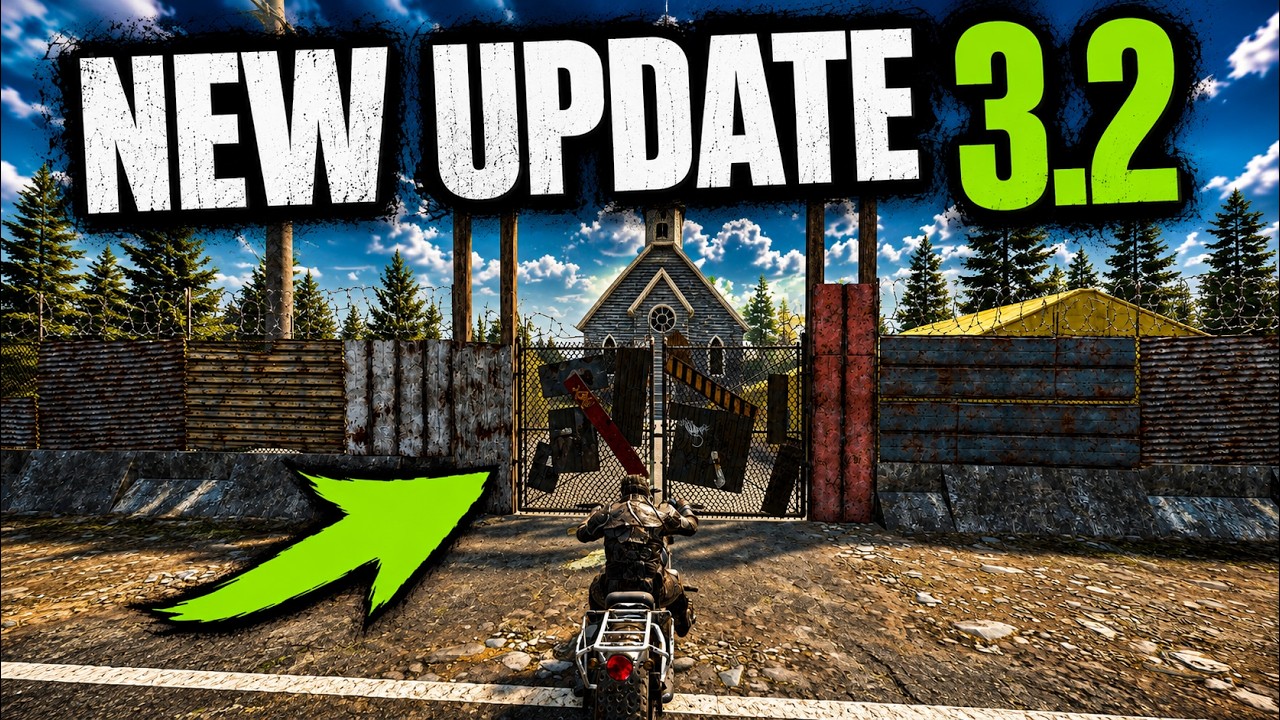 THIS IS WHAT'S NEW IN 7 DAYS TO DIE 3.2!