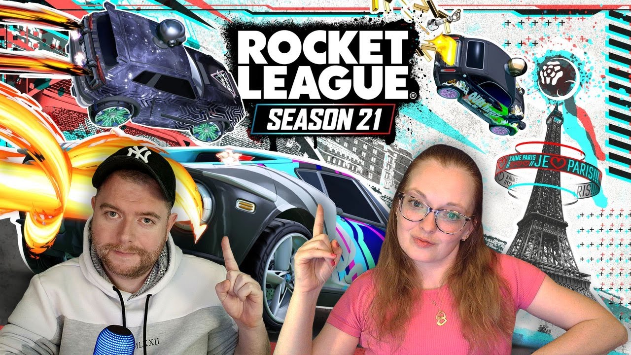 Rocket League with Girlfriend & Viewers