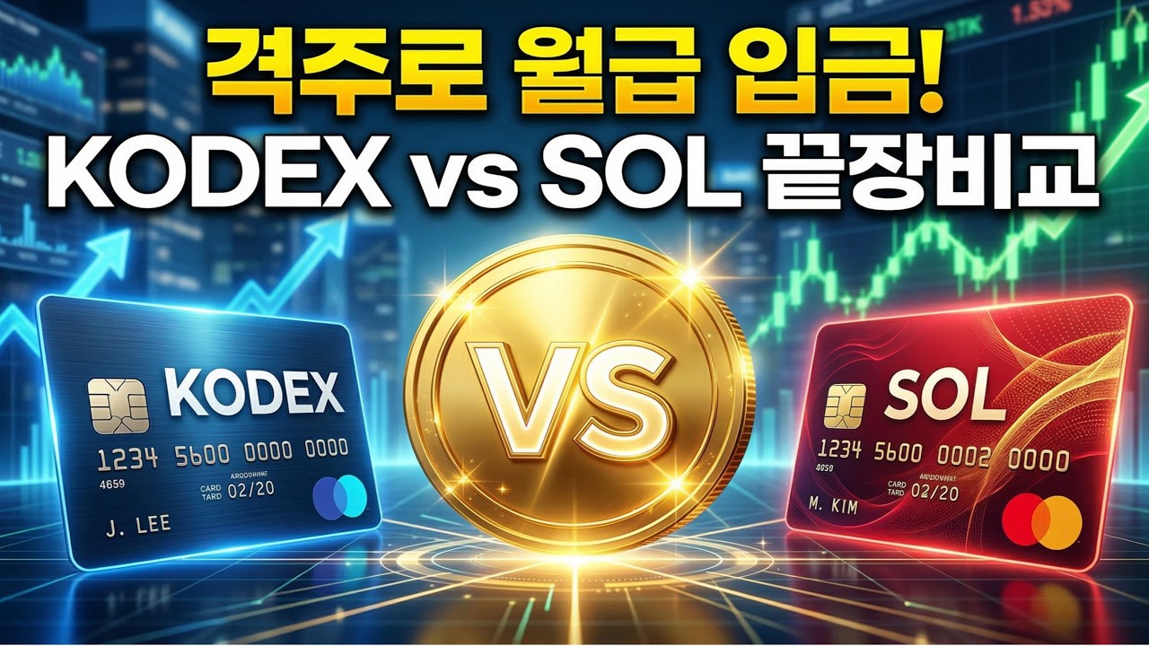 SOL 200타겟위클리커버드콜 신규 상장 리뷰, 월급을 한 달에 두 번 받는 법?! 격주 배당 파이프라인 만드는 법 KODEX VS SOL #월배당etf  #커버드콜etf