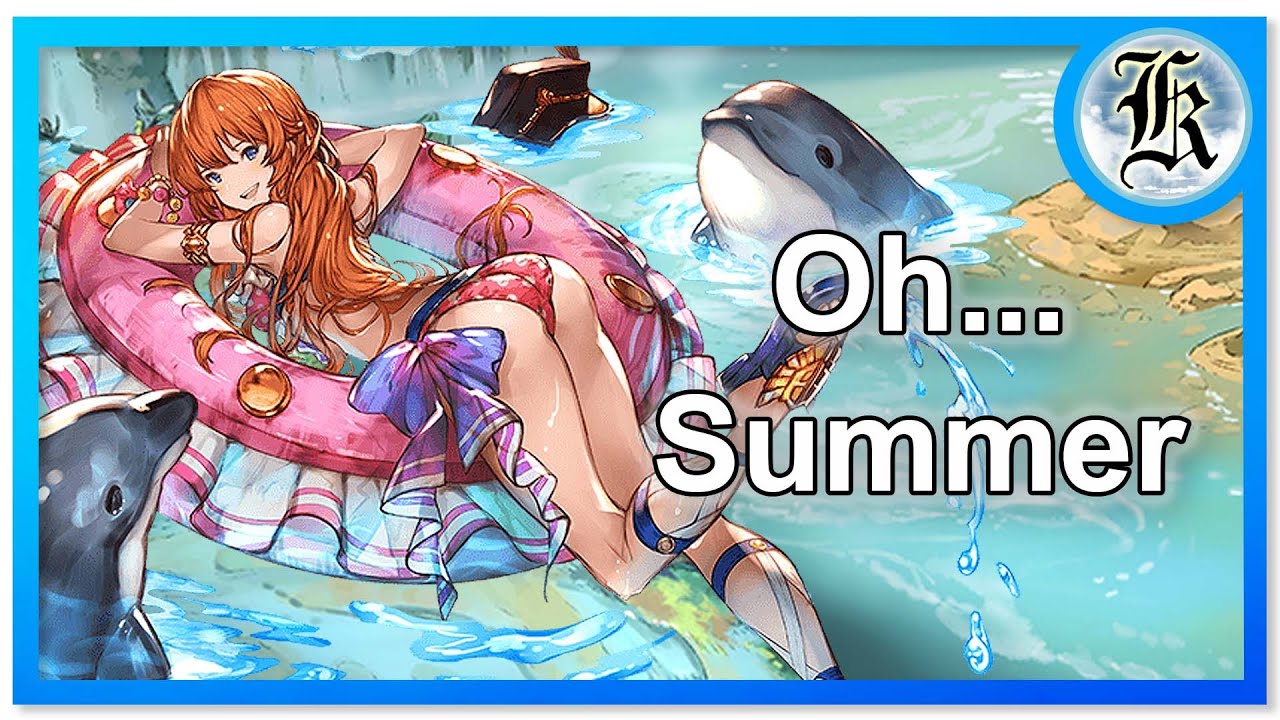 Granblue Fantasy Summer Spark But Dream Dashed Again