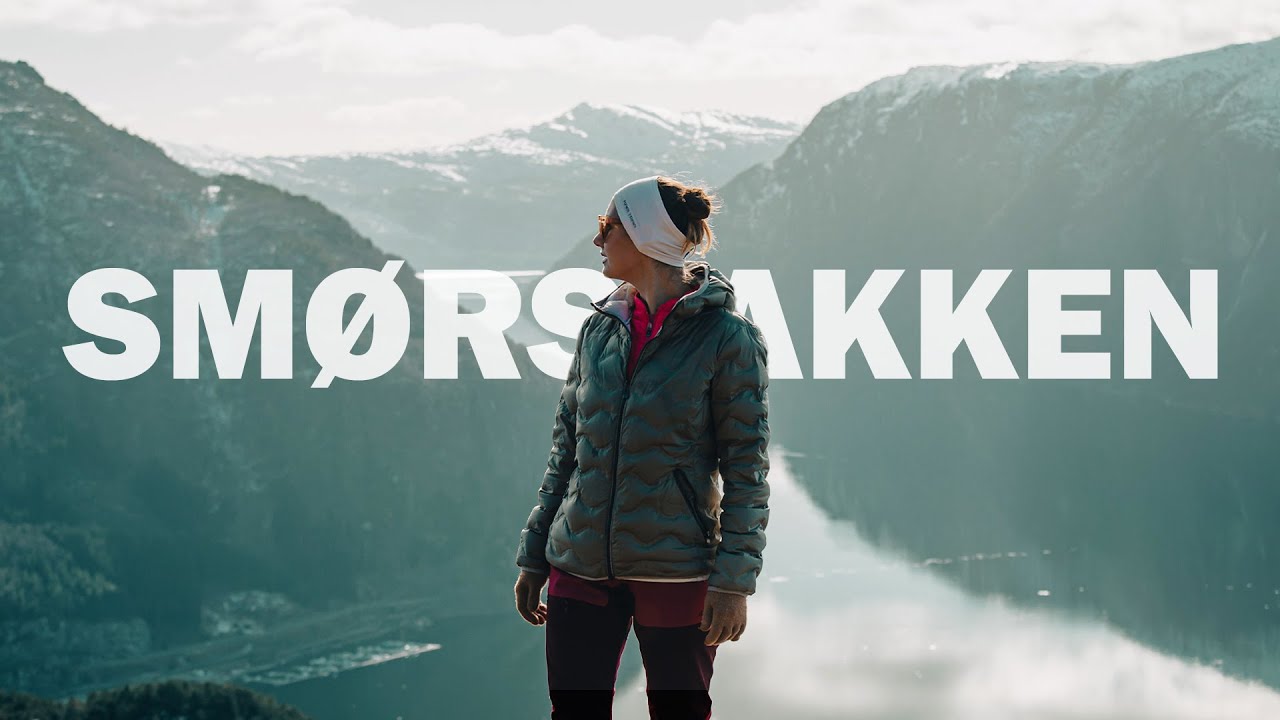Under Smørstakken. Stanghelle. Vaksdal kommune. Norge. Hiking Norway. Поход по горам Норвегии