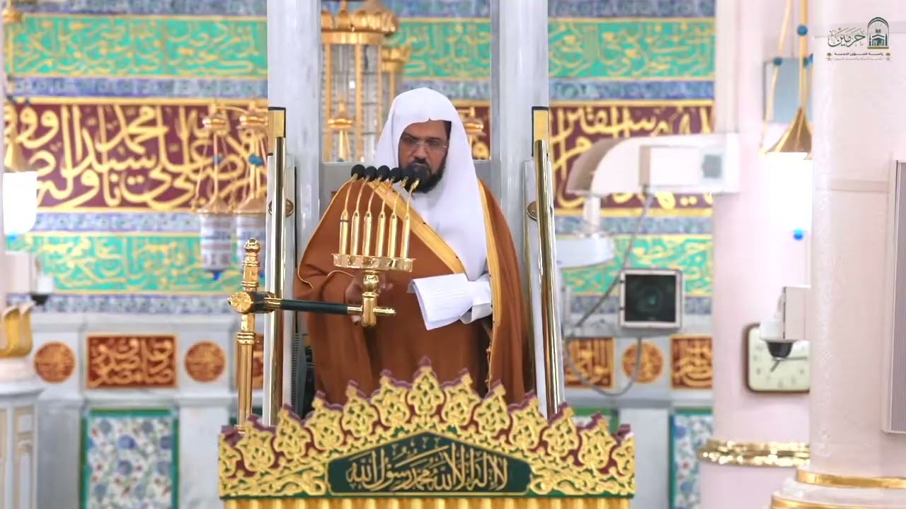 خطبة الاستسقاء للشيخ أحمد الحذيفي 22 جمادى الأولى 1447هـ