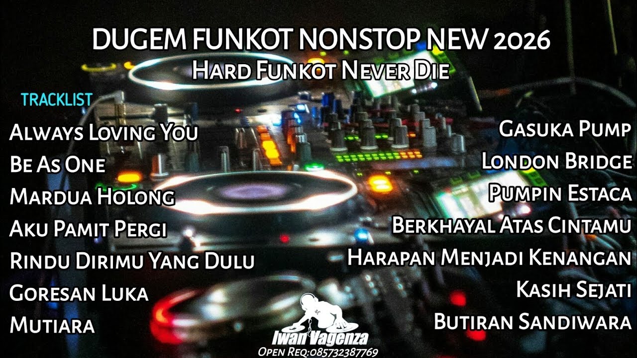 DUGEM FUNKOT NONSTOP NEW 2026 HARD FUNKOT NEVER DIE
